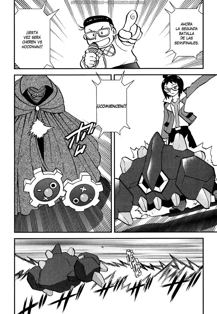 Pokémon Special Capítulo 517 - Page 10