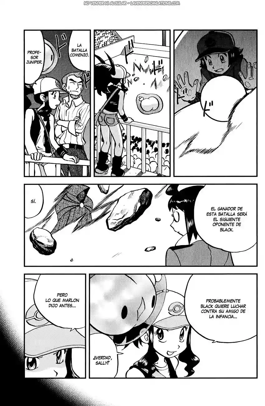 Pokémon Special Capítulo 517 - Page 11