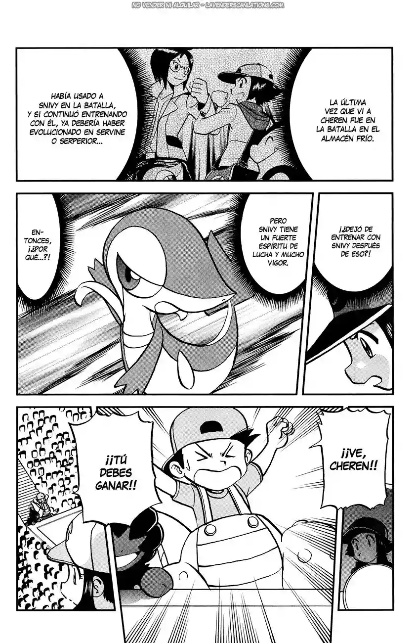 Pokémon Special Capítulo 517 - Page 13