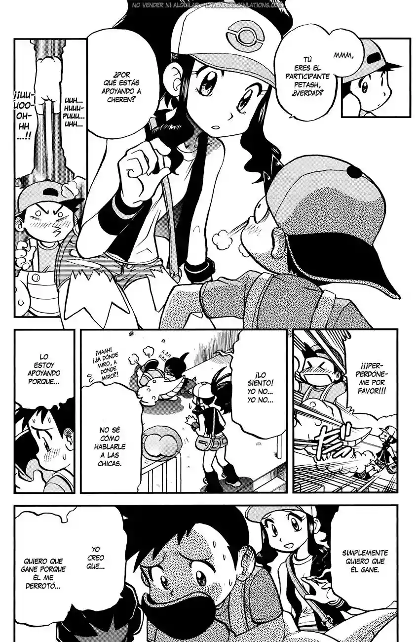 Pokémon Special Capítulo 517 - Page 14