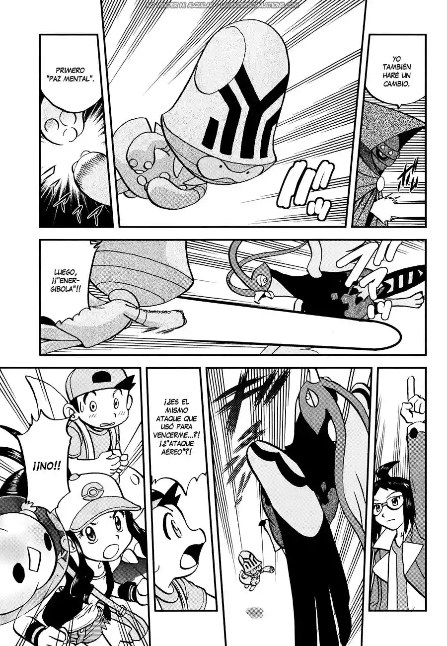 Pokémon Special Capítulo 517 - Page 16