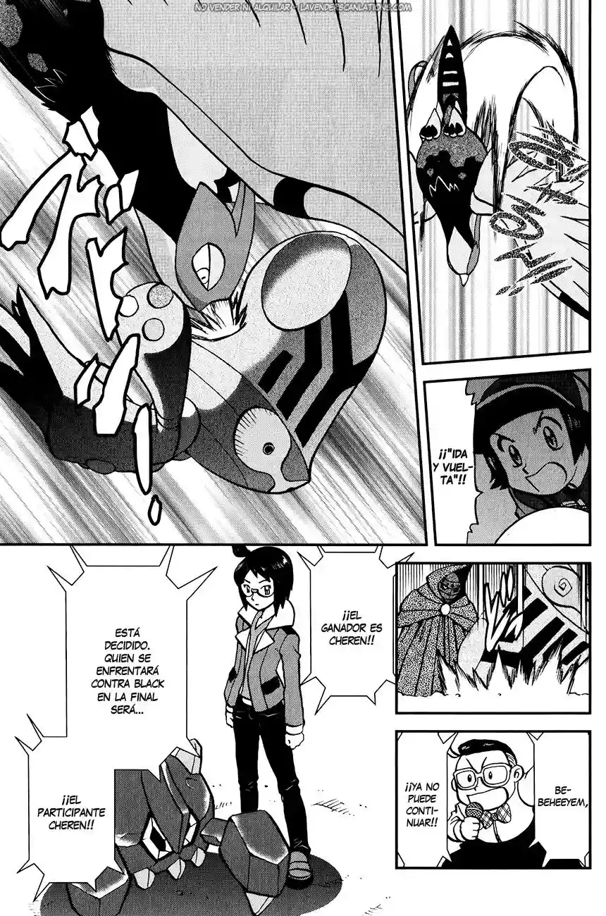 Pokémon Special Capítulo 517 - Page 17