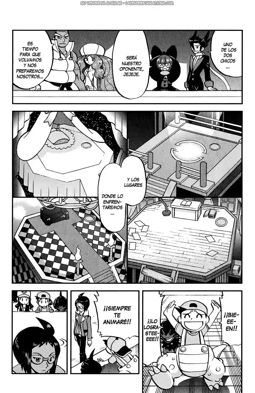 Pokémon Special Capítulo 517 - Page 18
