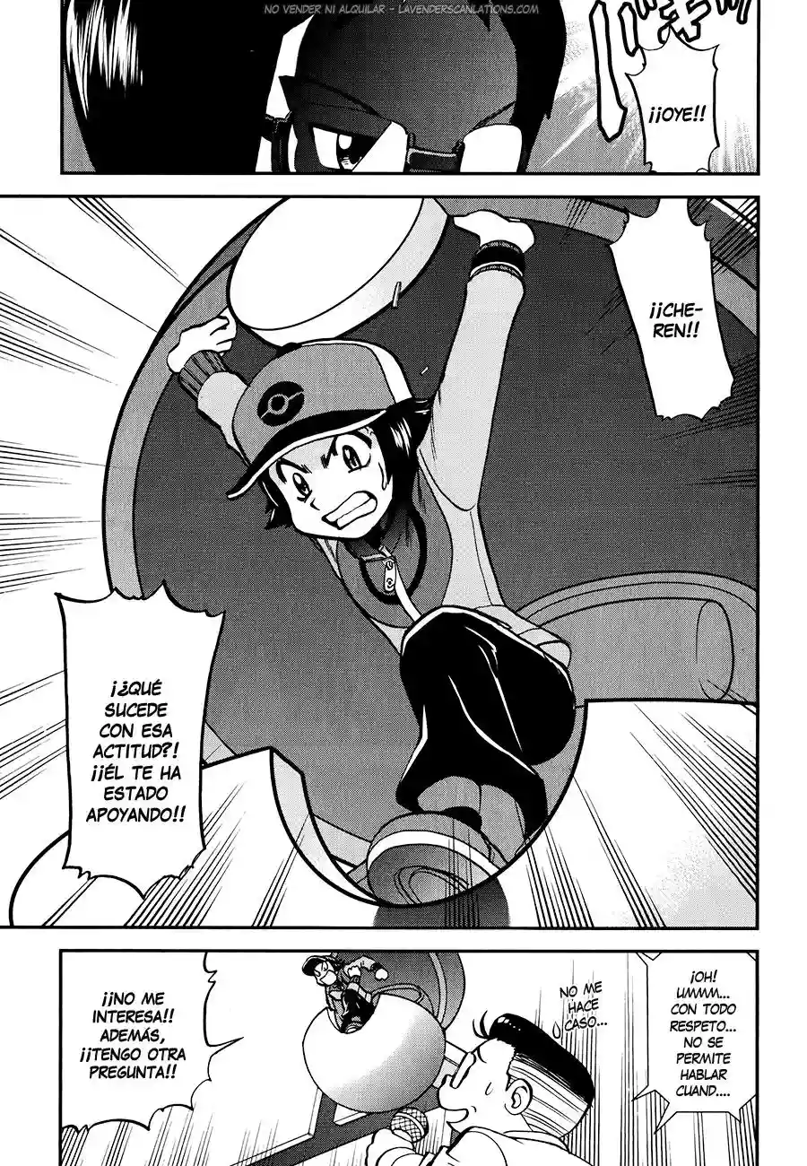 Pokémon Special Capítulo 517 - Page 19