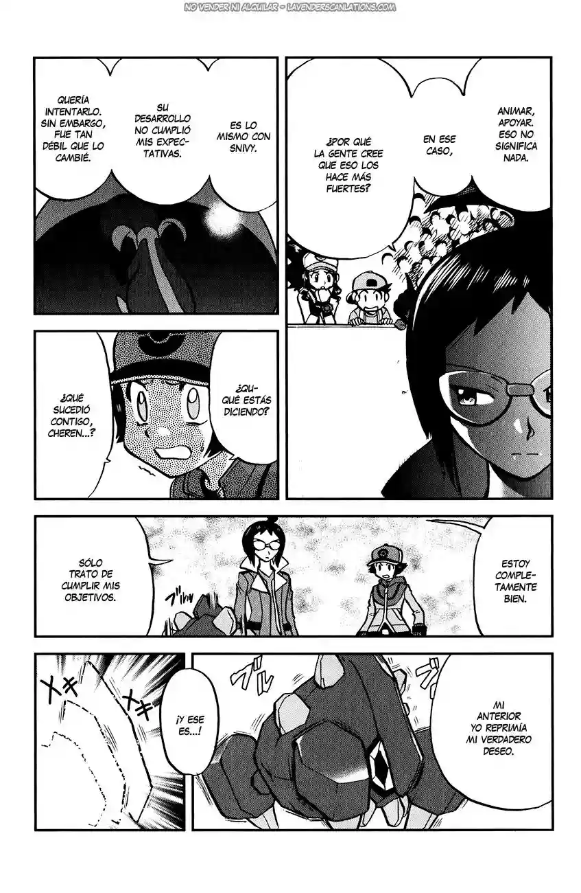 Pokémon Special Capítulo 517 - Page 21
