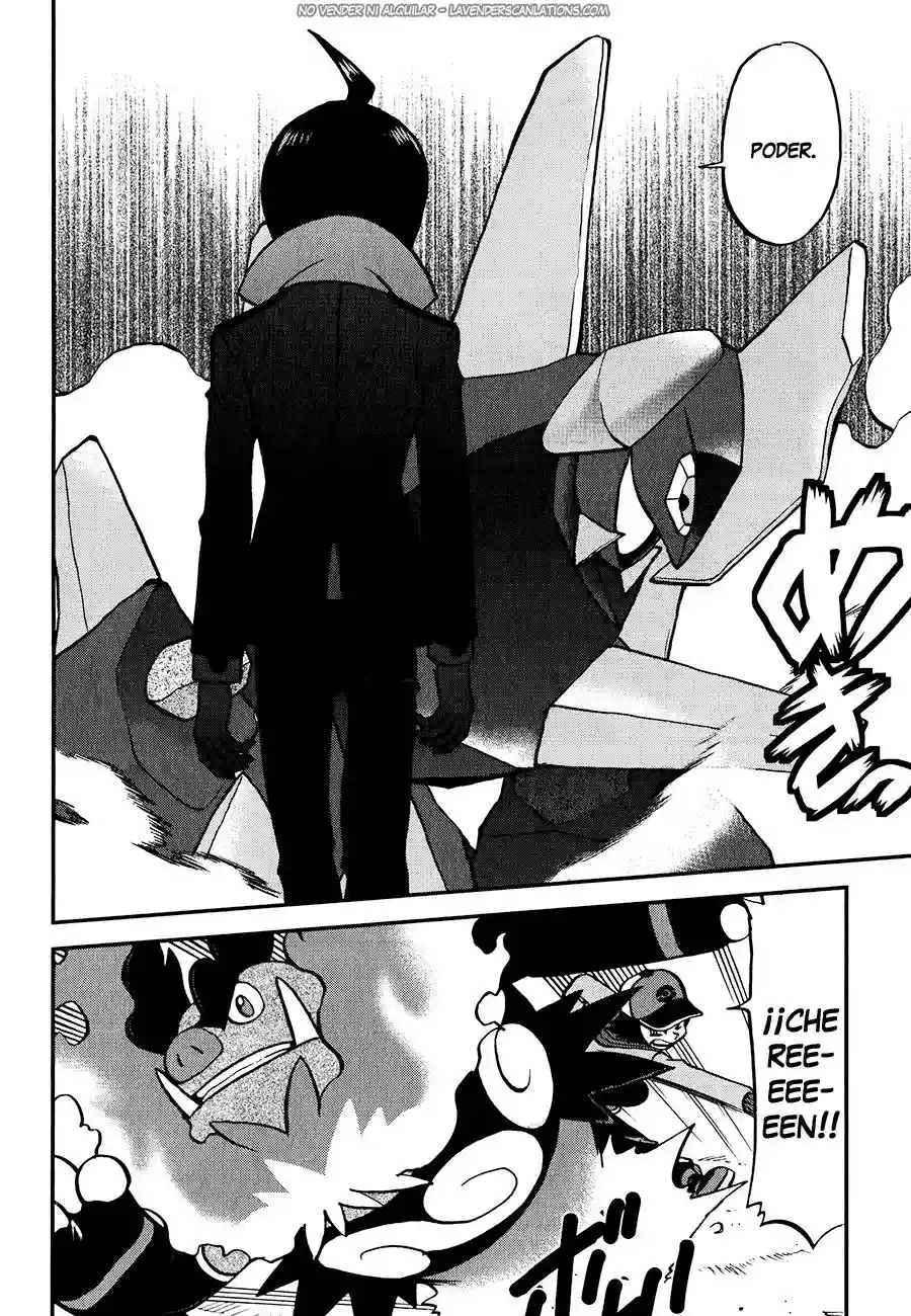 Pokémon Special Capítulo 517 - Page 22