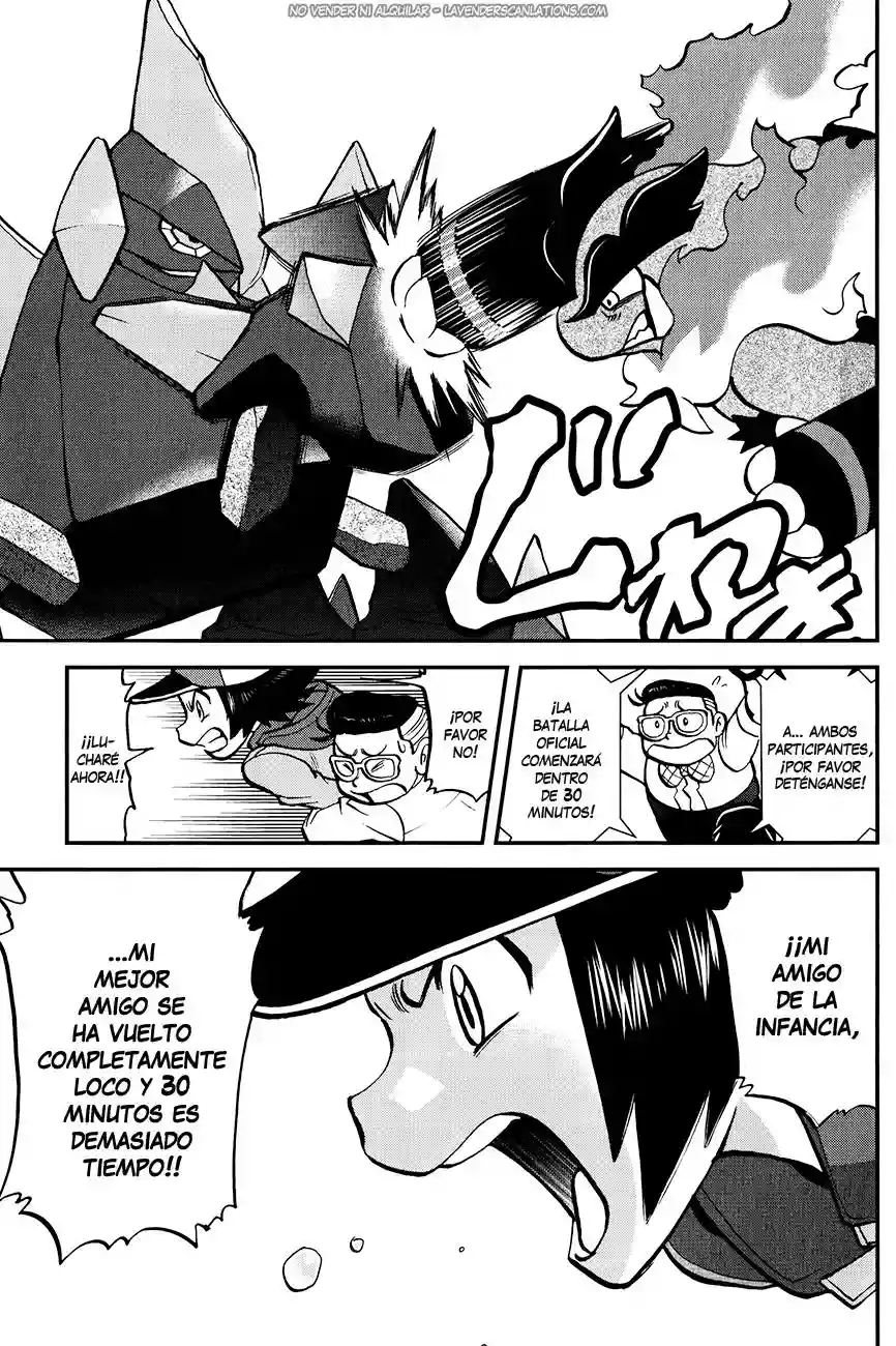 Pokémon Special Capítulo 517 - Page 23