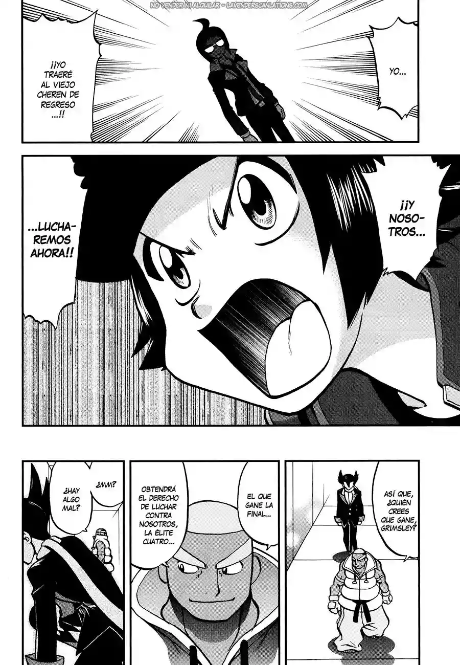 Pokémon Special Capítulo 517 - Page 24