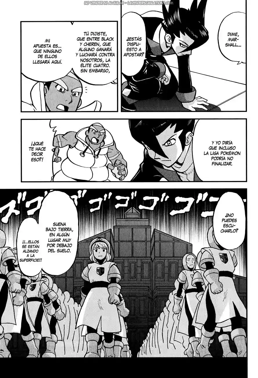 Pokémon Special Capítulo 517 - Page 25