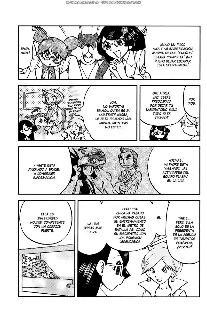Pokémon Special Capítulo 517 - Page 3