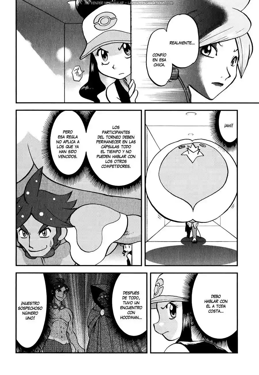 Pokémon Special Capítulo 517 - Page 4