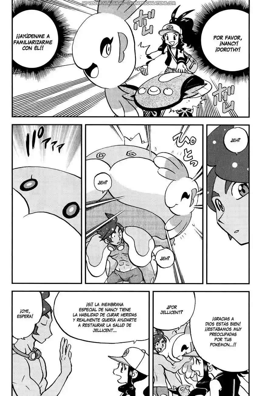 Pokémon Special Capítulo 517 - Page 5