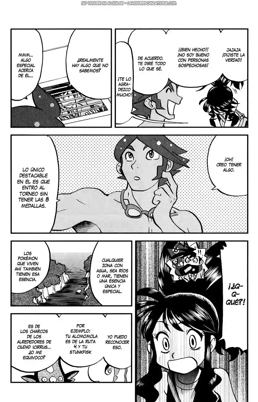 Pokémon Special Capítulo 517 - Page 7