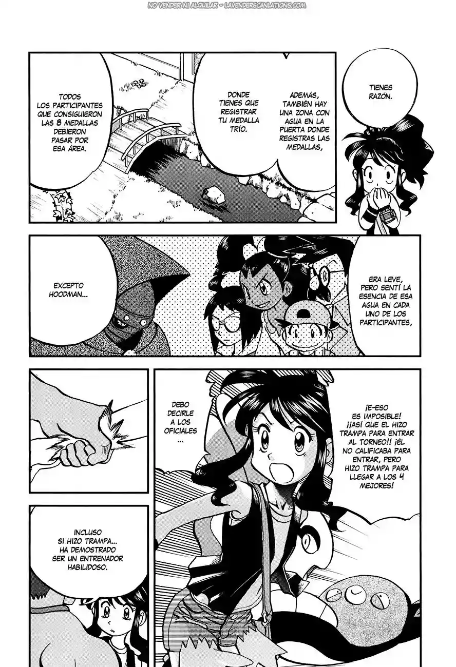 Pokémon Special Capítulo 517 - Page 8