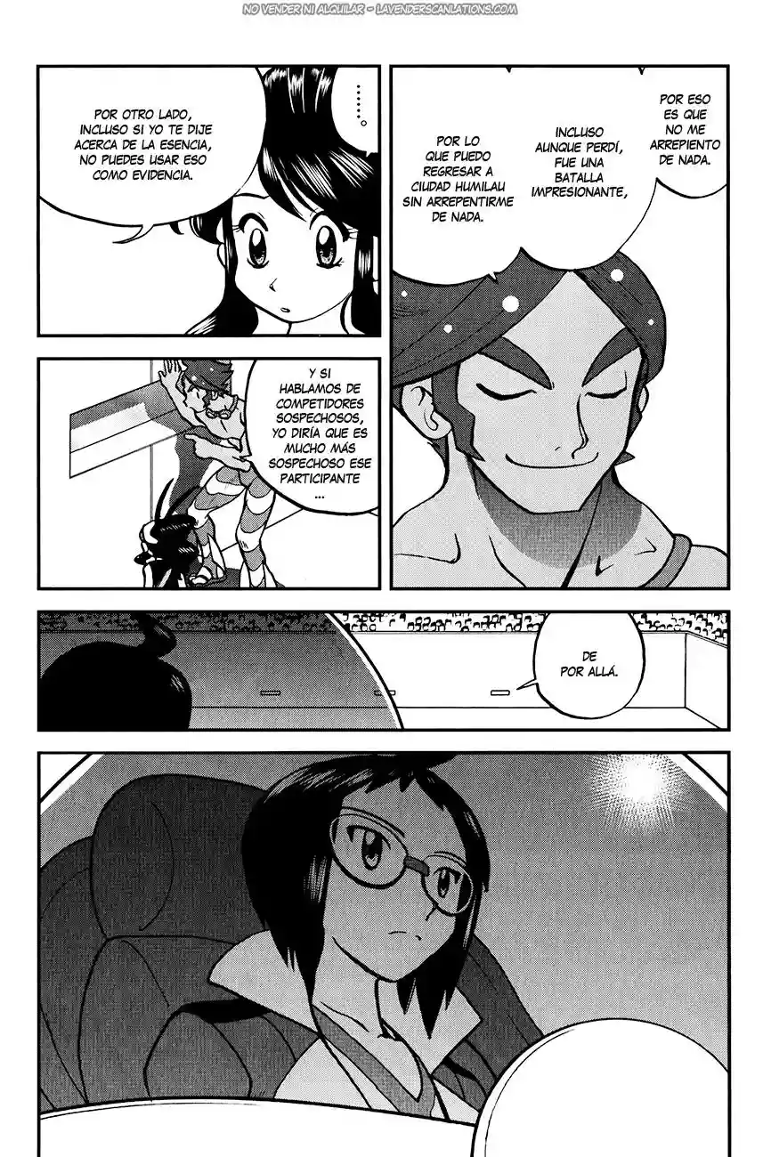 Pokémon Special Capítulo 517 - Page 9