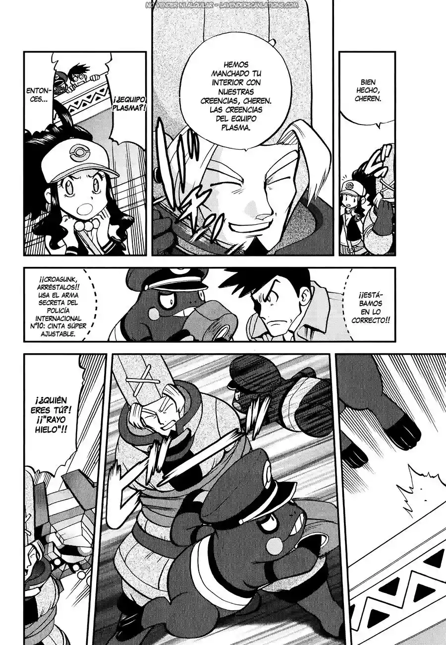 Pokémon Special Capítulo 518 - Page 10