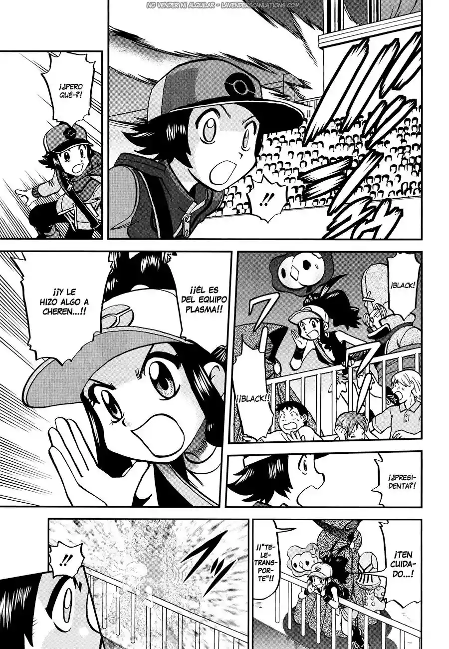 Pokémon Special Capítulo 518 - Page 11