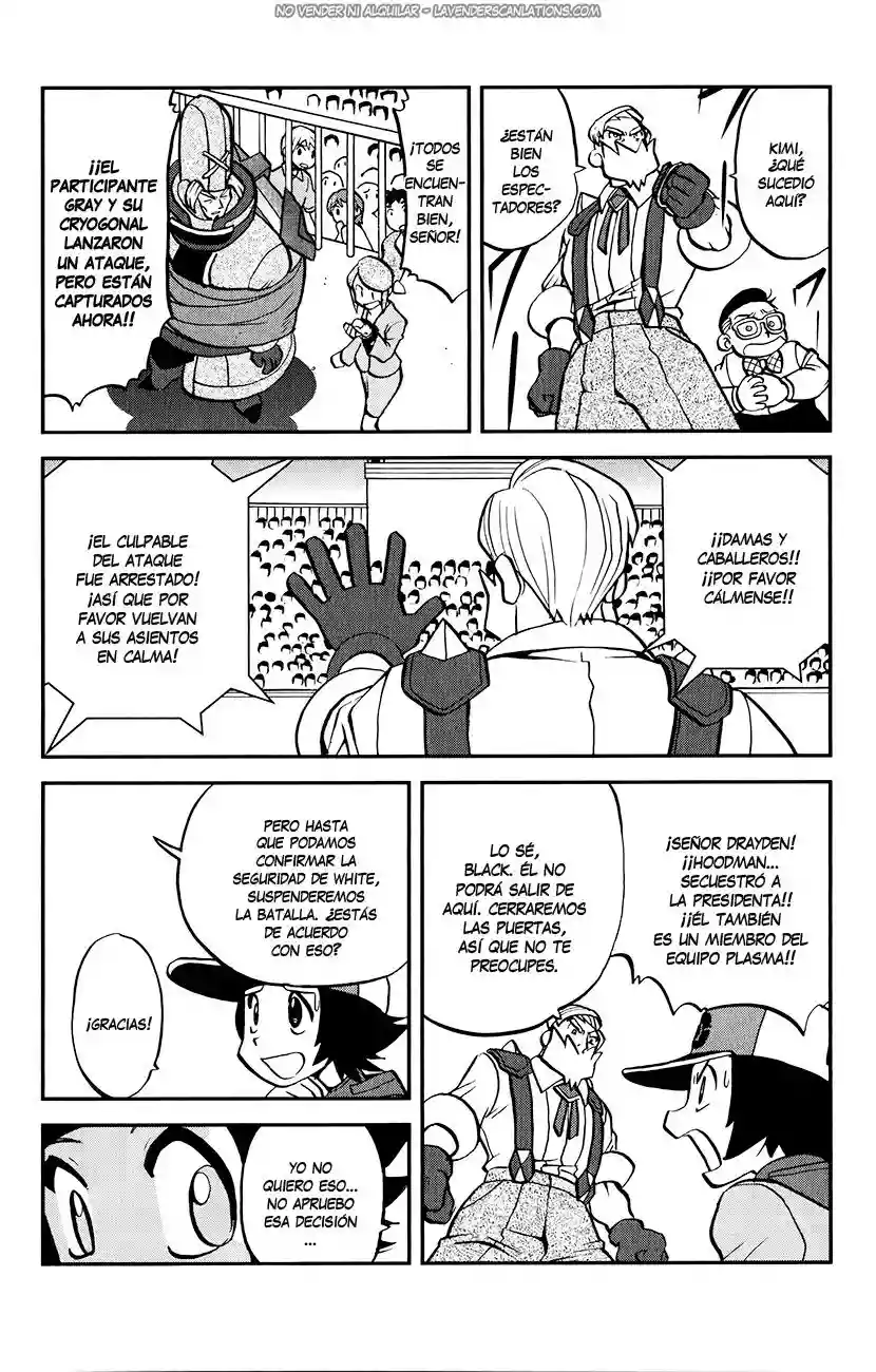 Pokémon Special Capítulo 518 - Page 12