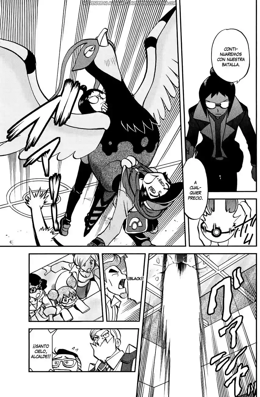 Pokémon Special Capítulo 518 - Page 13