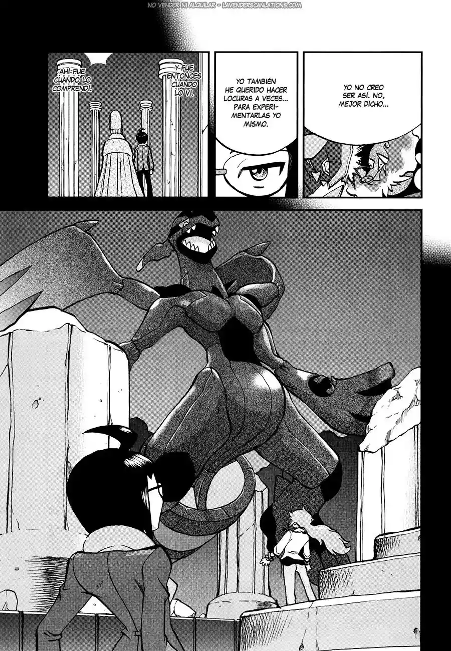Pokémon Special Capítulo 518 - Page 17
