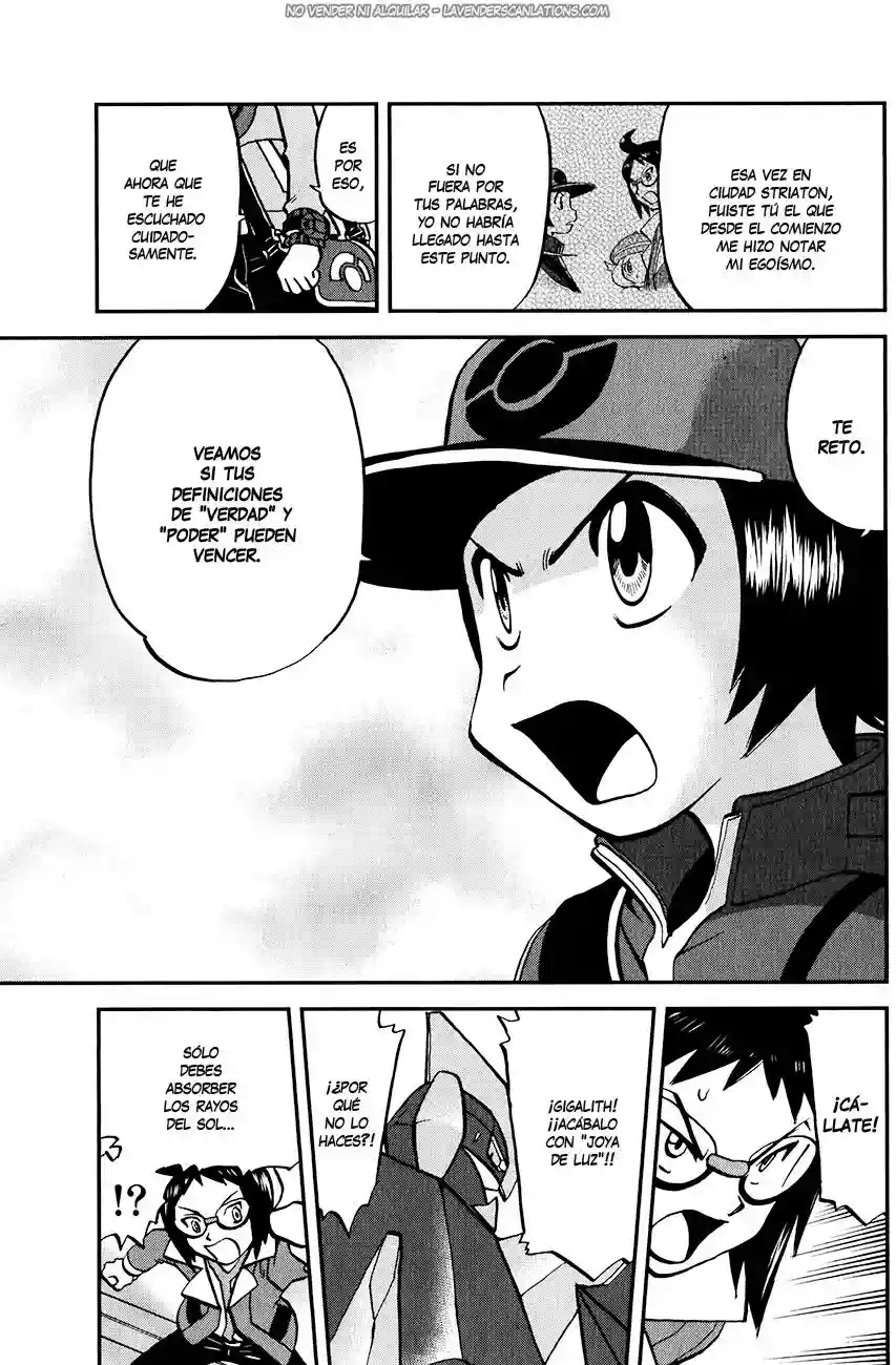 Pokémon Special Capítulo 518 - Page 19