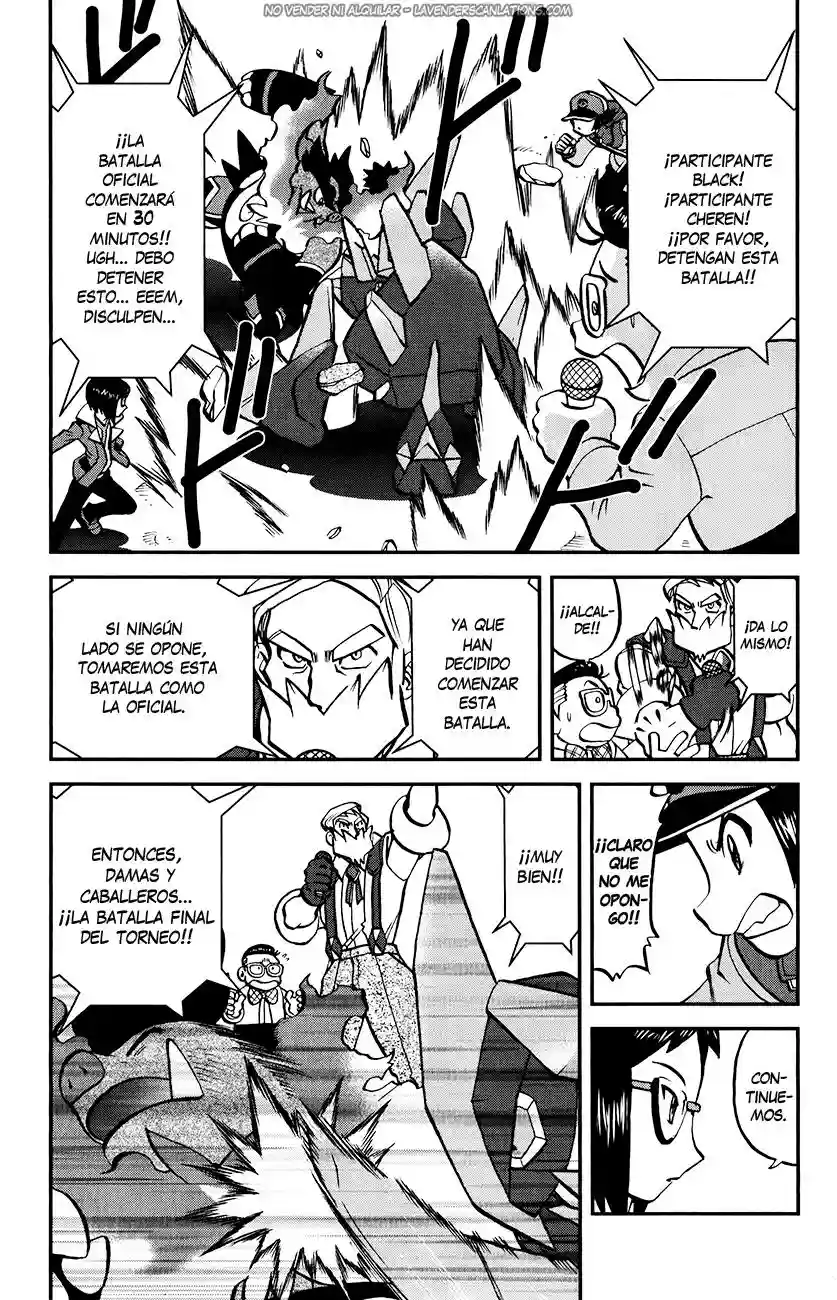 Pokémon Special Capítulo 518 - Page 2