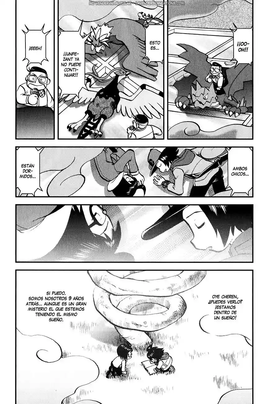 Pokémon Special Capítulo 518 - Page 22