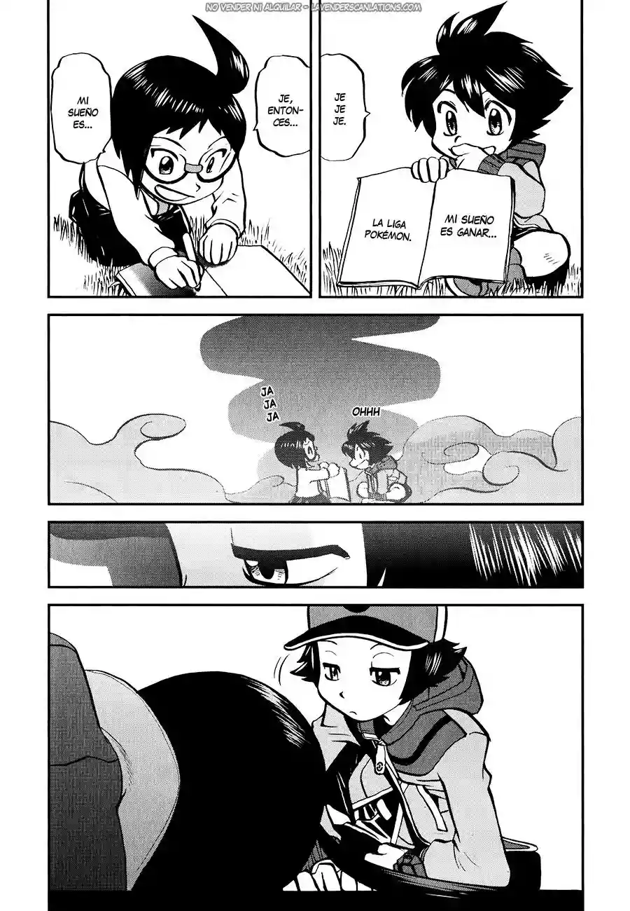 Pokémon Special Capítulo 518 - Page 23