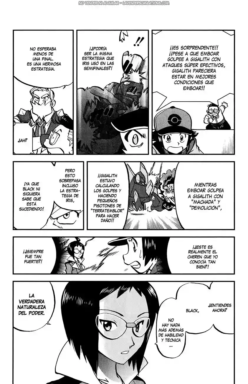 Pokémon Special Capítulo 518 - Page 4