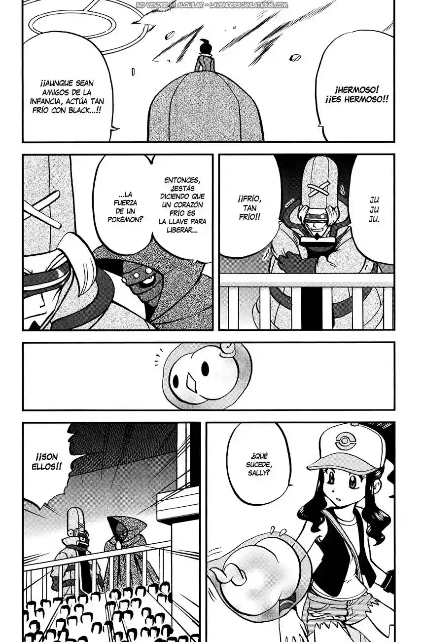 Pokémon Special Capítulo 518 - Page 5