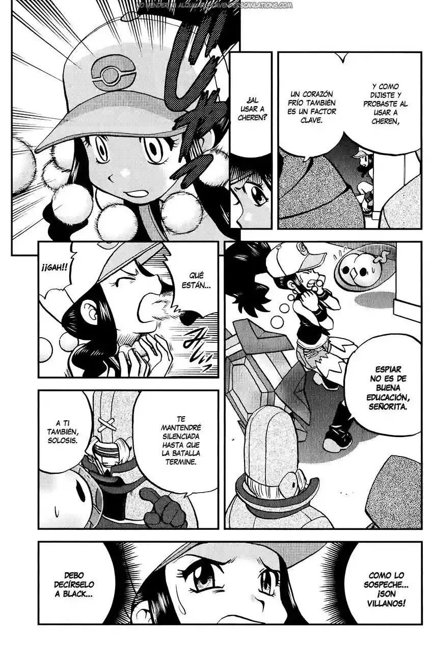 Pokémon Special Capítulo 518 - Page 7