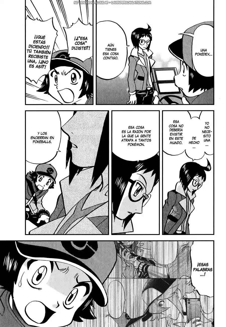 Pokémon Special Capítulo 518 - Page 9