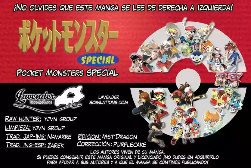 Pokémon Special Capítulo 519 - Page 1