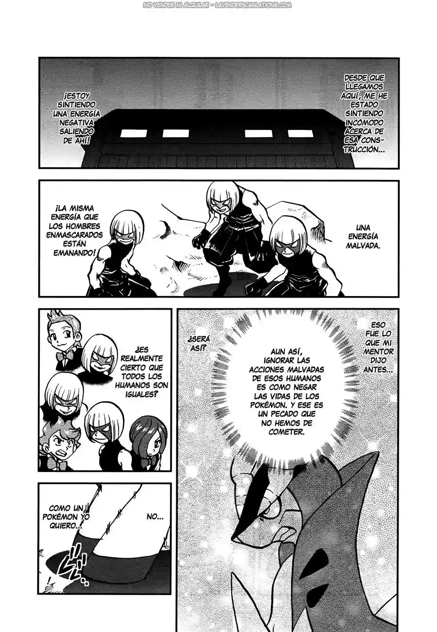 Pokémon Special Capítulo 519 - Page 11