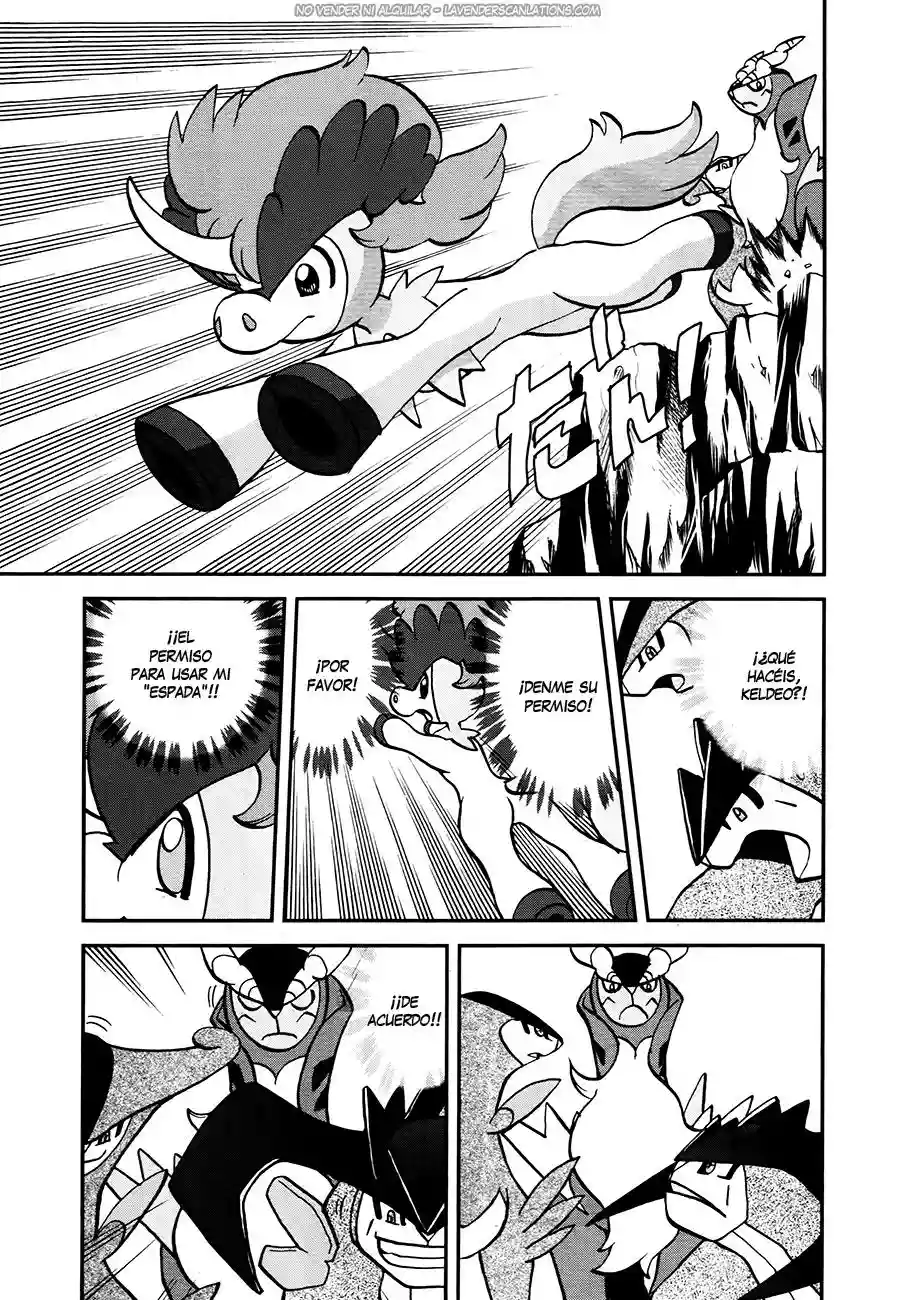 Pokémon Special Capítulo 519 - Page 12