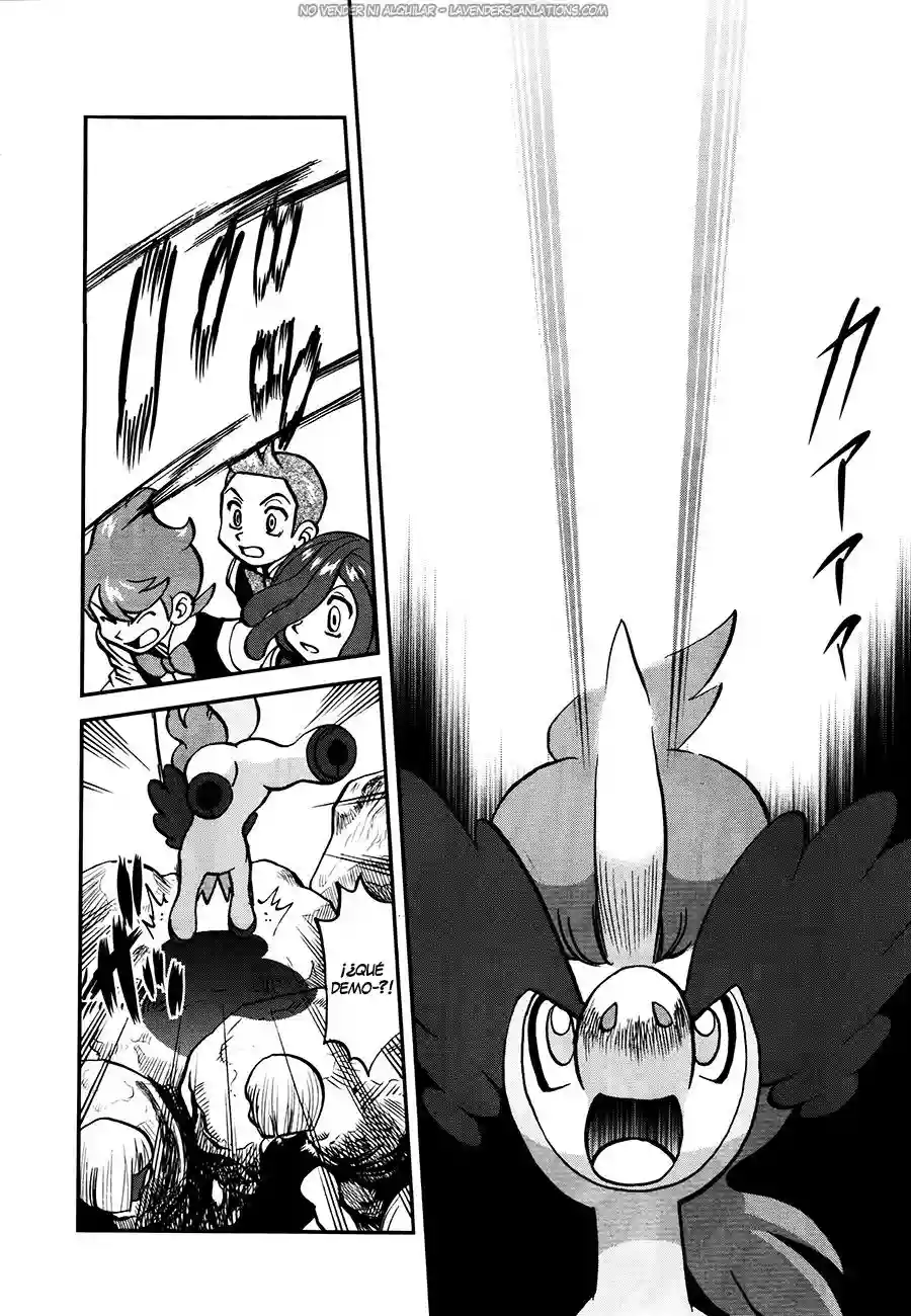 Pokémon Special Capítulo 519 - Page 13