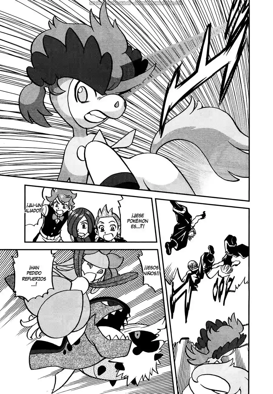 Pokémon Special Capítulo 519 - Page 14