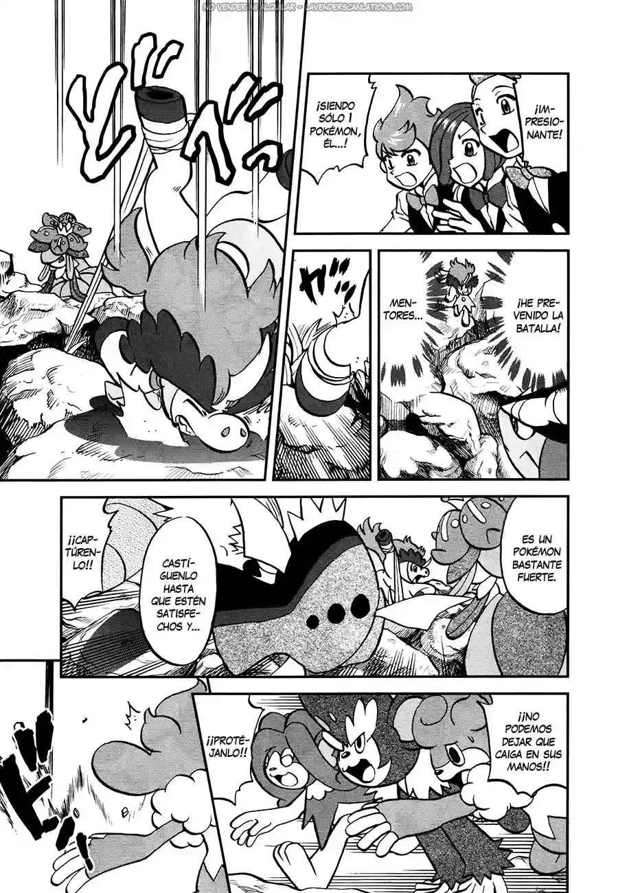 Pokémon Special Capítulo 519 - Page 16