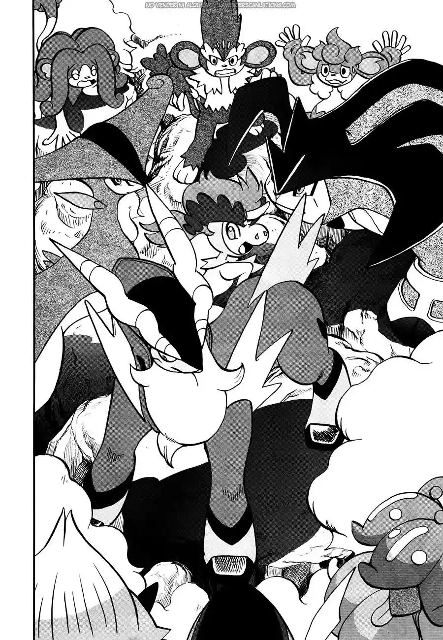 Pokémon Special Capítulo 519 - Page 17