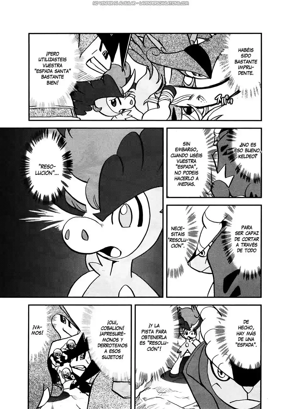Pokémon Special Capítulo 519 - Page 18