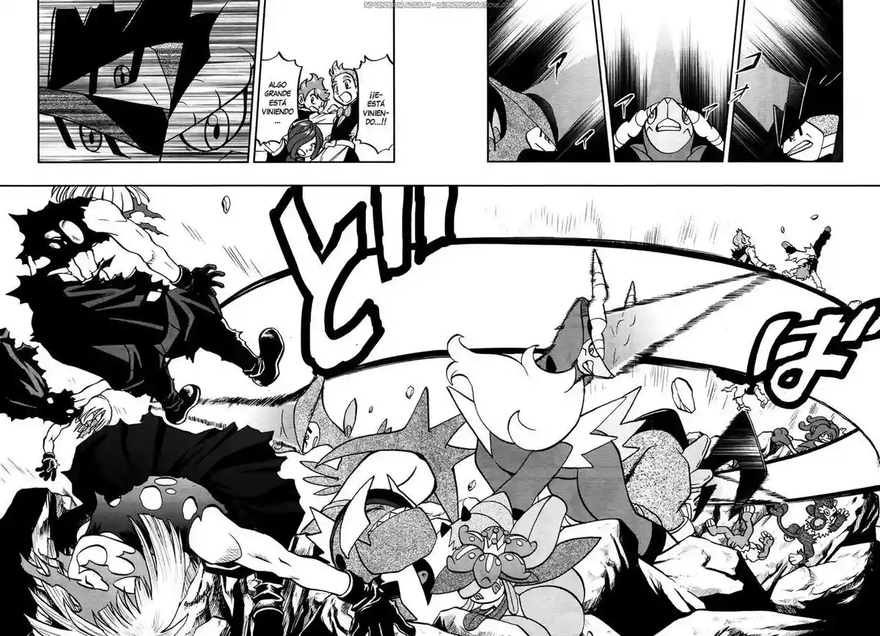 Pokémon Special Capítulo 519 - Page 19