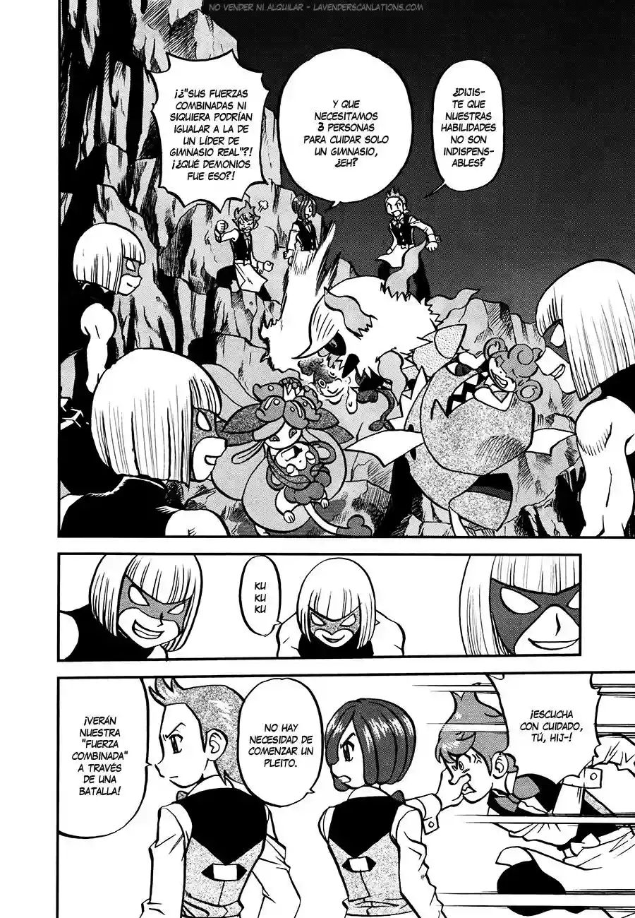 Pokémon Special Capítulo 519 - Page 2