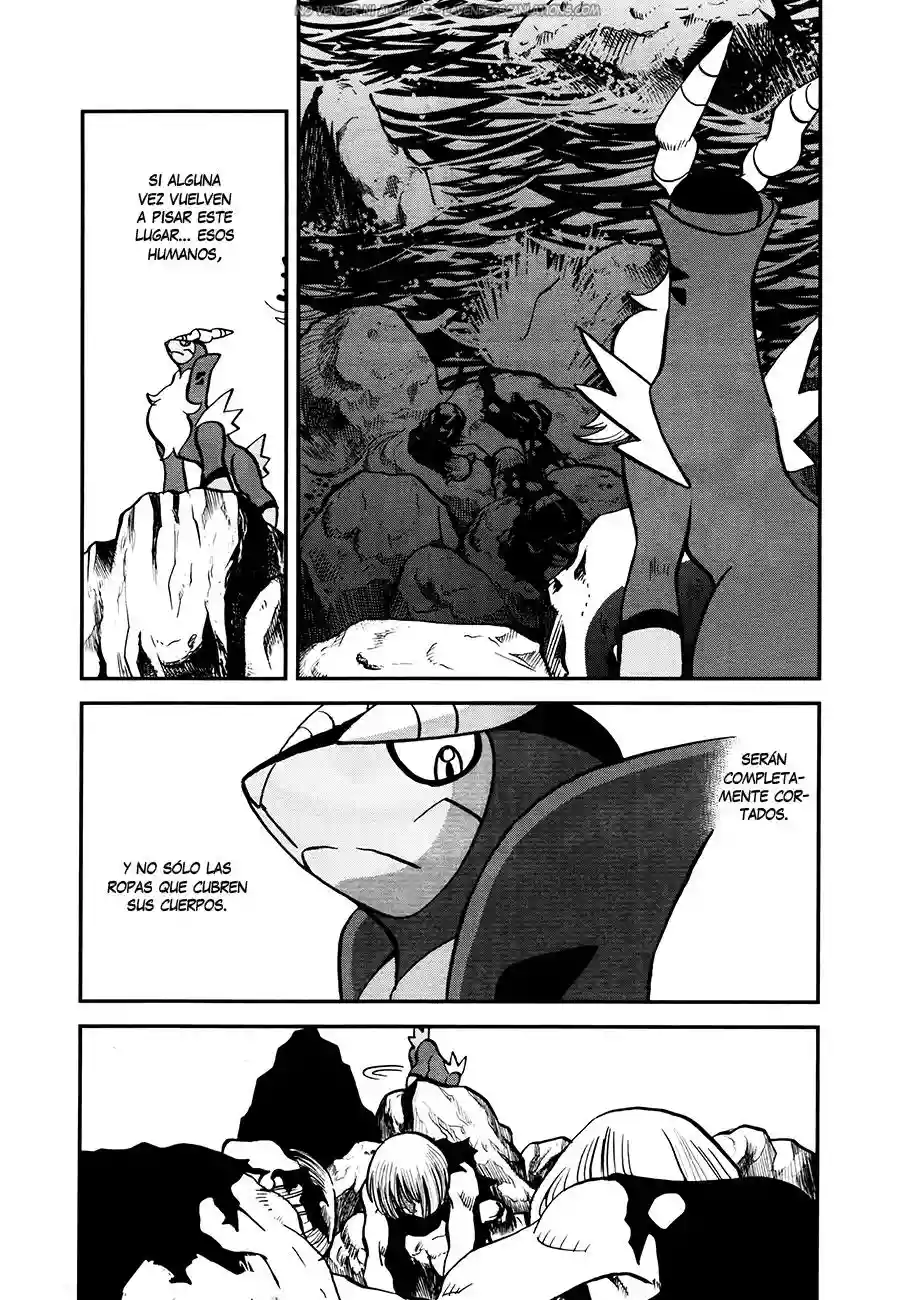 Pokémon Special Capítulo 519 - Page 20