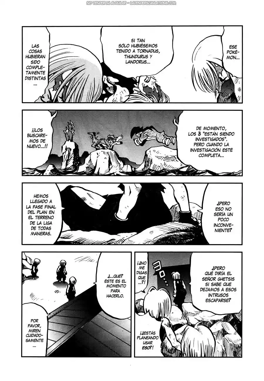 Pokémon Special Capítulo 519 - Page 21