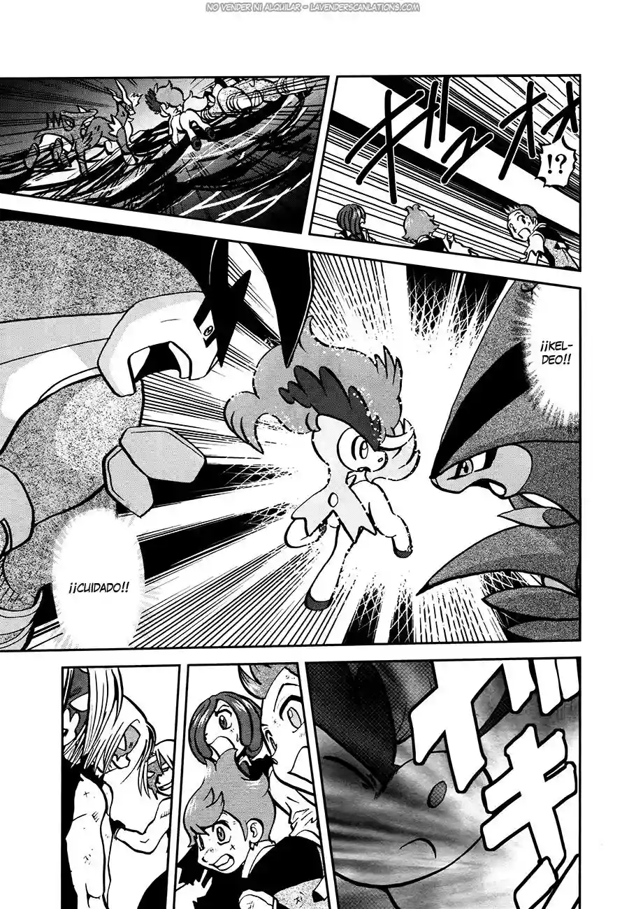 Pokémon Special Capítulo 519 - Page 23