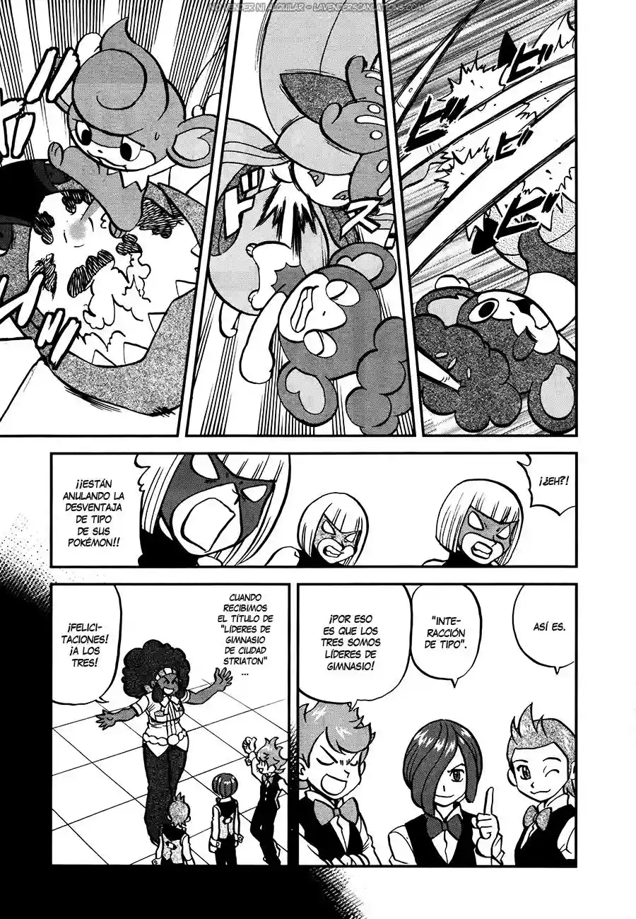 Pokémon Special Capítulo 519 - Page 3
