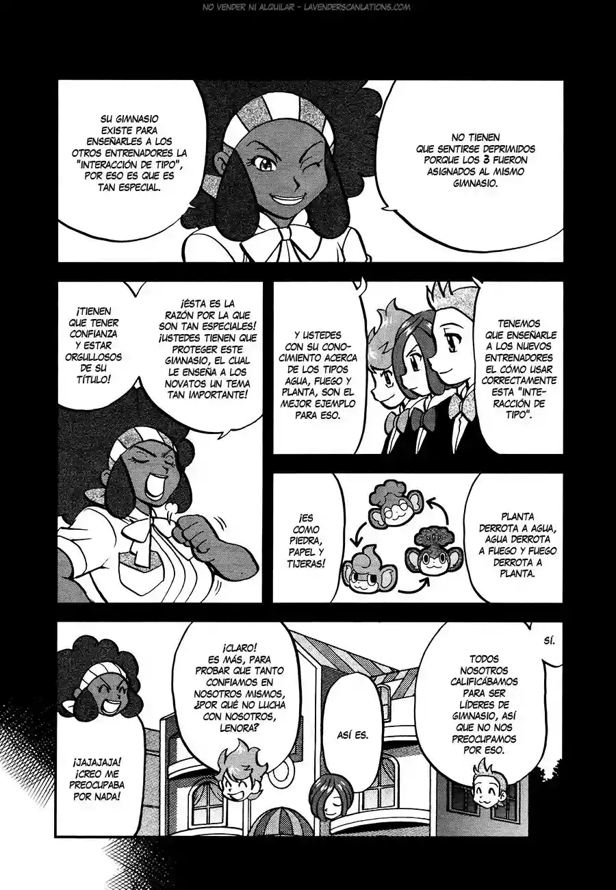 Pokémon Special Capítulo 519 - Page 4