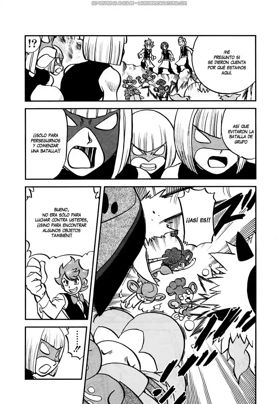 Pokémon Special Capítulo 519 - Page 5