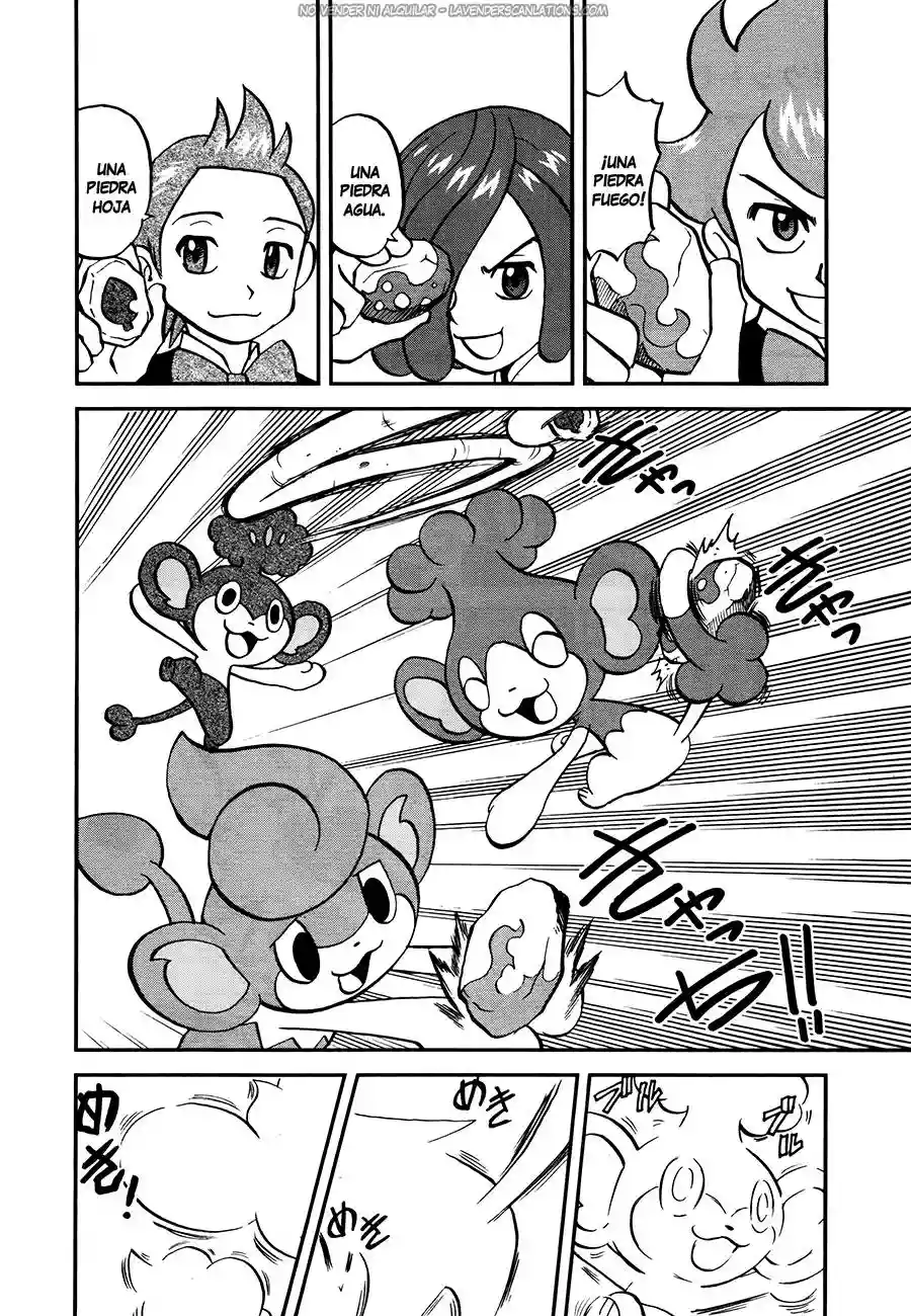 Pokémon Special Capítulo 519 - Page 6