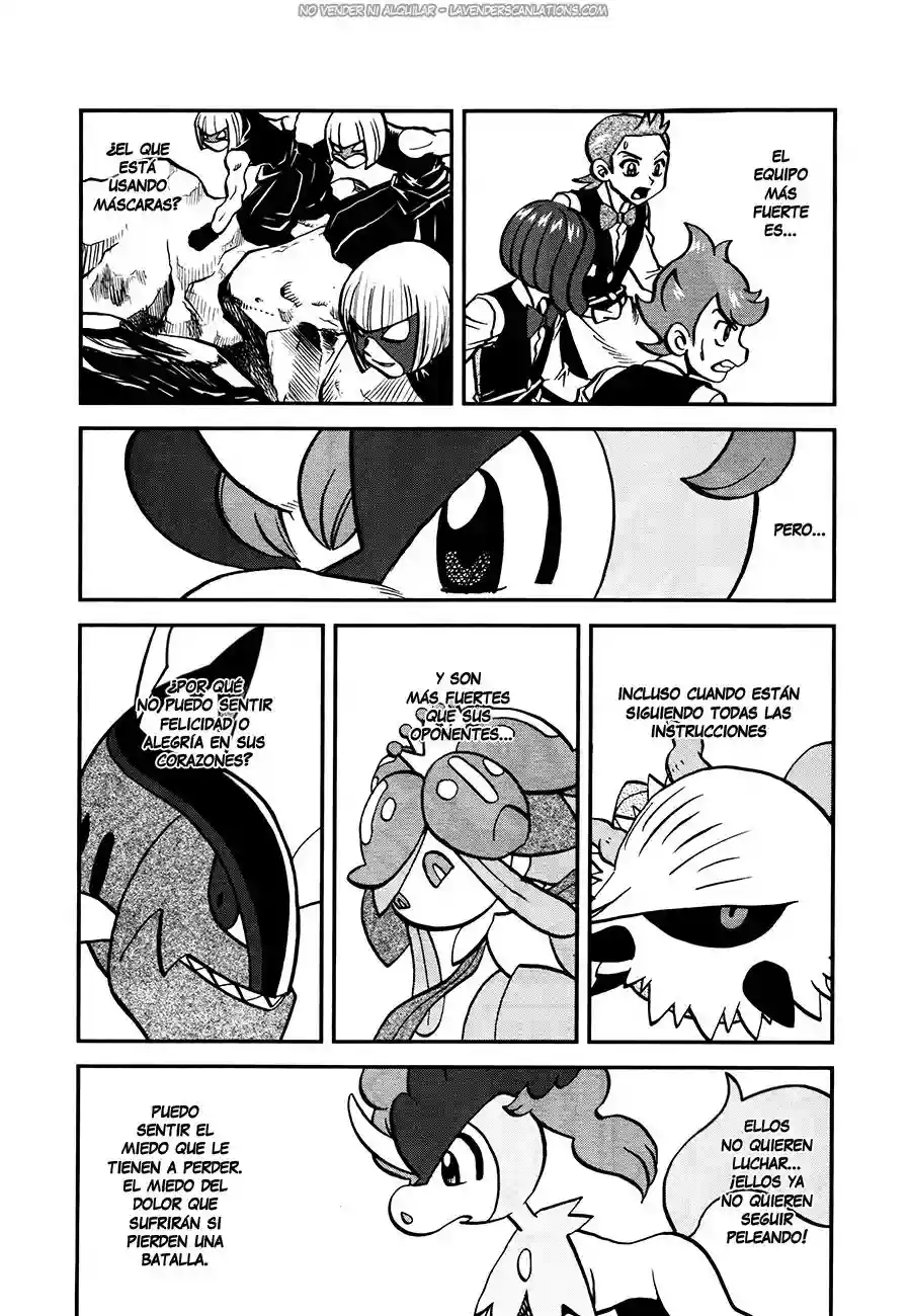 Pokémon Special Capítulo 519 - Page 9